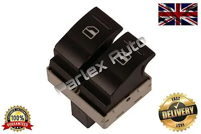 For VW Transporter T5 T6 Caravelle UK OE 7E0959855A Window Double Switch Driver • £10.03