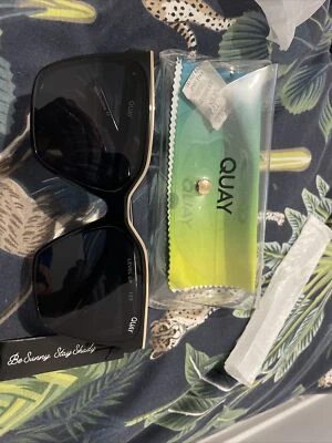 $60 • Buy Quay  Level Up 125 Womens Sunglasses Free Post (Acc676