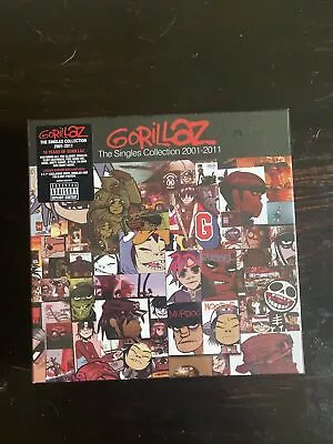 Gorillaz / The Singles Collection 2001-2011 12  Vinyl 2011 Parlophone LTD 2LP • $150