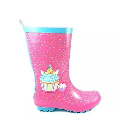 Wonder Nation Cupcake Cutie Rain Boot - Best Gift For Girls • £12.21