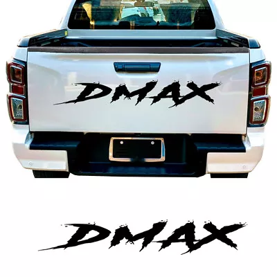 Car Tailgate Decal Sticker 900 X 150mm For Isuzu Dmax D-max • $24.55