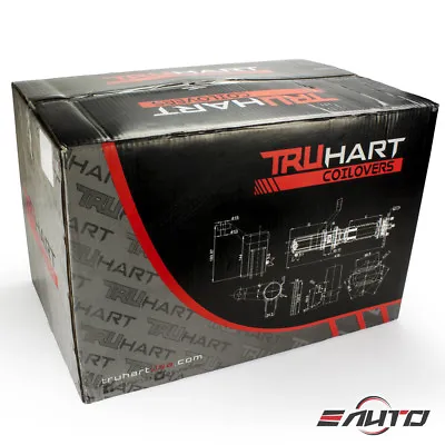 TruHart StreetPlus Coilover Suspension For 350z G35 Coupe 03-07 RWD 03-06 Sedan • $703