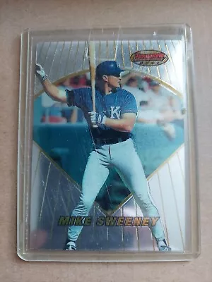 1996 Bowman's Best #164 Mike Sweeney RC Kansas City Royals Nmmt • $1.89