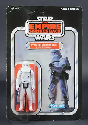 1981 Kenner Star Wars ESB Hoth Stormtrooper Snowtrooper 31A MOC Unpunched • $549.99