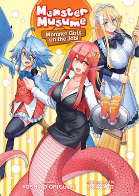 Monster Musume The Novel - Monster Girls On The Job! (Light Novel) • $14.99
