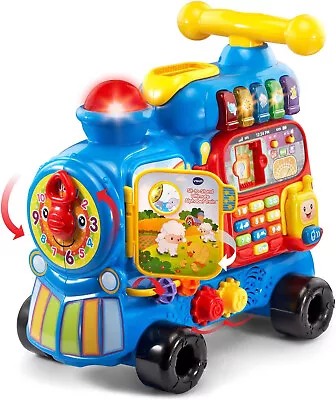 NEW!!! VTech Learning Toy Sit-to-Stand Or Ride-On Play Ultimate Alphabet Train • $75