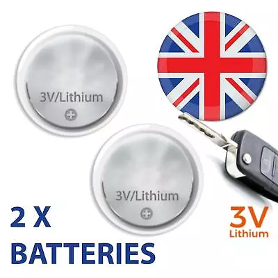 2 X Batteries For Salter Digital Electronic Weighing Scales - Cr2032 • £4.95