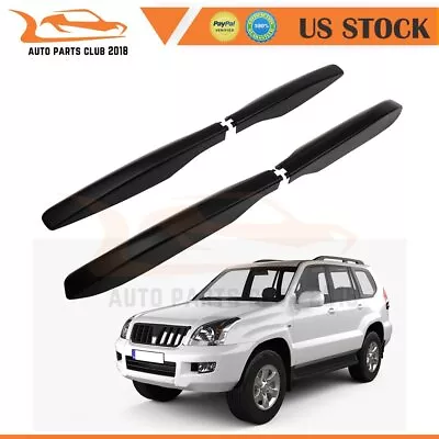 For Toyota Land Cruiser Prado FJ120 2006-2007 Set Roof Rack Cover Rail End Shell • $19.66