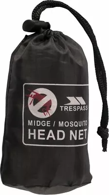 Trespass New Mosquito/midge Head Net New FREE POST • £7