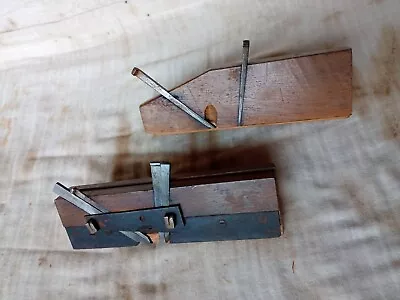 Vintage Japanese Pair Of Grooving Planes/Shakuri Kanna 3mm & 6mm. • $45