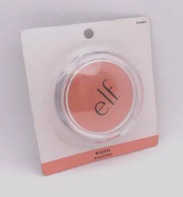 E.l.f.  Glowing Powder Blush Blushing  0.18oz/5g NIB • $9.50