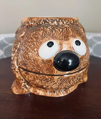 Vintage Rolf The Dog Muppet Jim Henson Ceramic Mug • $18
