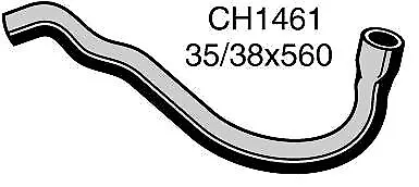 Mackay Rubber Top Radiator Hose For ROVER 3500  3500S CH1461 • $34.90