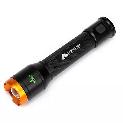 750 Lumens LED Hybrid Power Flashlight(4 AA Alkaline And Rechargeable Batteries) • $28