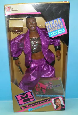 Mattel 1991 MC Hammer (Purple) 12  Doll W/ Cassette Tape Action Figure #B • $44.96