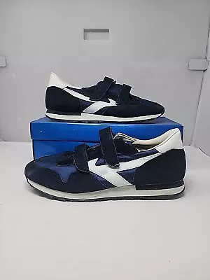 Vintage DEADSTOCK 80’s The Winner Men’s 12 Grandpa Sneaker Tennis Shoe • $29.95