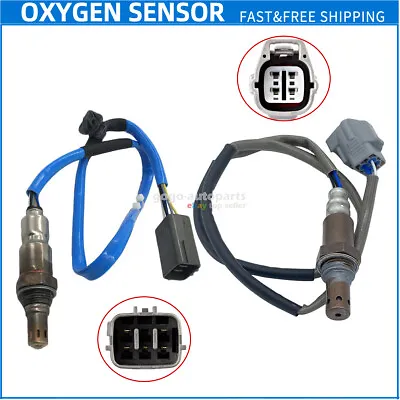 2Pcs Up&Downstream Oxygen O2 Sensor For Mazda 3 2014-2018 Mazda 6 2014-2019 2.5L • $110