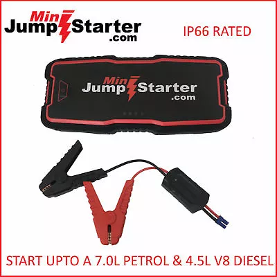 600CCA Mini Jump Starter Diesel Petrol Power Bank Phone Charger Battery Pack • $200