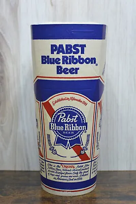 9 UNUSED VINTAGE Pabst Blue Ribbon Stadium Cup Milk Drink Carton 1980's LOT OF 9 • $16.95