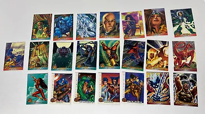 1996 Fleer X-Men Marvel Comics Cards Lot • $15