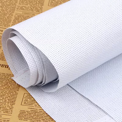 Pinch Various Size Cotton Monks Needle Cross Stitch Embroidery Cloth Aida Fabric • $3.23