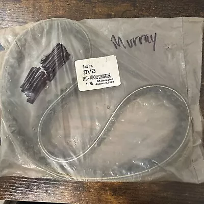 Torque Converter Belt Go Kart 37 X 125 Murray • $40