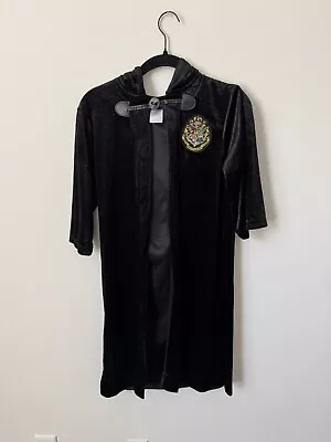 Wizarding World Of Harry Potter Hogwarts Hooded Robe Costume Children Small • $20