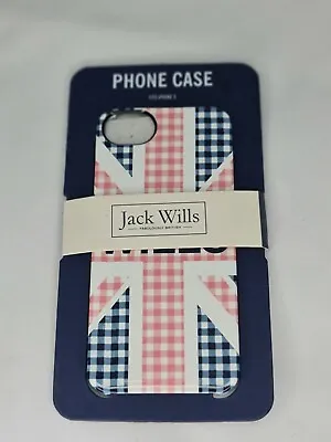 NEW JACK WILLS PHONE CASE Radcliffe IPhone 5 Case • £4.99
