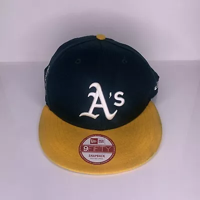 Oakland Athletic's A's New Era 9Fifty Stomper Elephant Snapback Hat Size Med/LG • $24.99