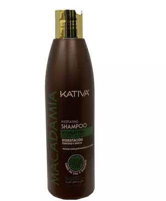 Kativa Macadamia Hydrating Shampoo With Organic Oil • £16.95