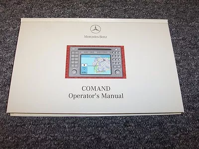 2002 Mercedes Benz E320 E430 E55 AMG E-Class Navigation System Owner Manual • $69.30