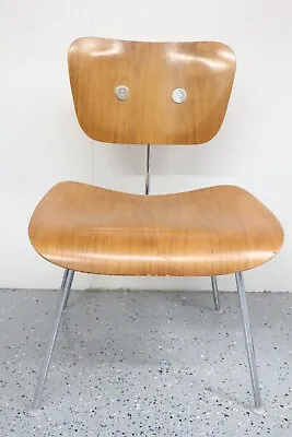 Herman Miller Charles Eames Dining / Lounge Chair - Vintage Plywood Chair 03 • $365