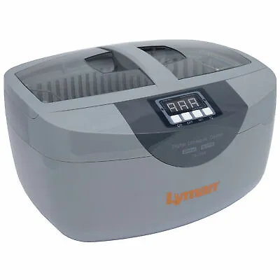 Lyman Turbo Sonic 2500 Ultrasonic Case Cleaner NEW Cleans Cases Inside And Out • $150.61