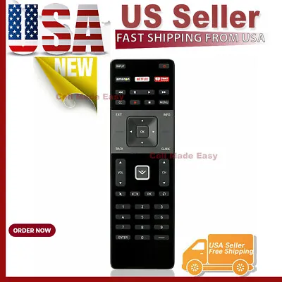 New XRT122 Smart TV Remote For Vizio Amazon/Netflix/iHeart/ Home Key • $5.82