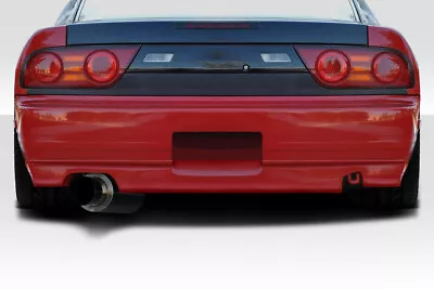 Duraflex Midnight Rear Diffuser - 1 Piece For 1989-1994 240SX S13 HB • $256