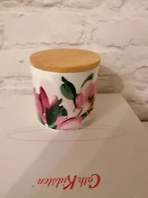 £20 • Buy Cath Kidston Storage Pot With Lid Paintbox Flowers 