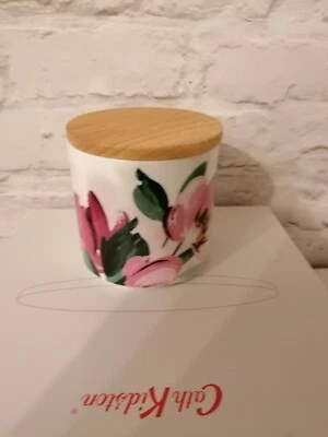 £20 • Buy Cath Kidston Storage Pot With Lid Paintbox Flowers 
