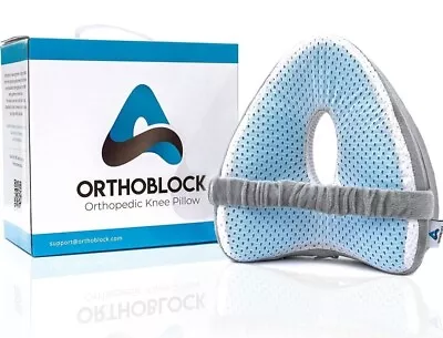 ORTHOBLOCK Knee Pillow Pain Relief For Lower Back Hip Knee And Joint... • £18