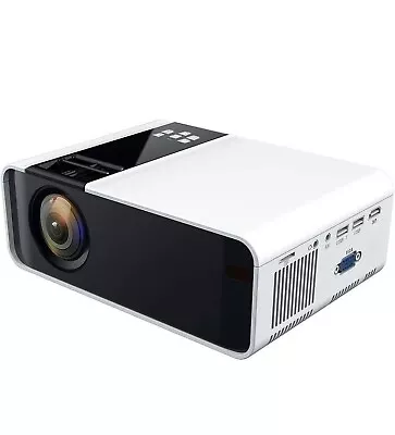 Lazmin W10 Portable Video Projector 3D 1080P HD WiFi Multimedia 110 To 240V New • $56.99