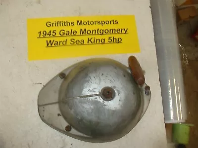 1945 Montgomery Ward GALE Sea King 5hp Outboard Recoil Rewind Pull Rope Start  • $98