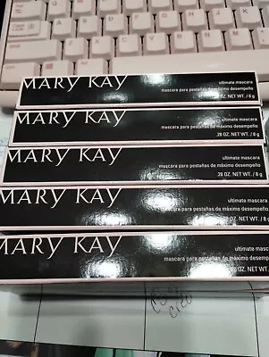 10 Mary Kay BLACK Ultimate Mascara.  New Condition • $100