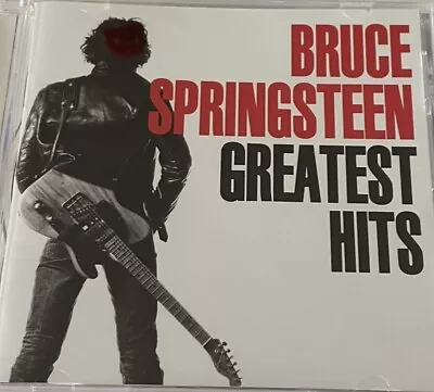 Bruce Springsteen Greatest Hits CD Like New • $7.95