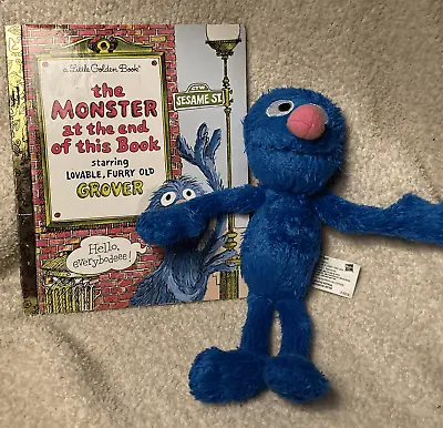 The Monster At The End Of This Book With Grover • $15.50