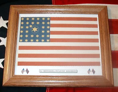 American Civil War Flag 34 Star Flag..1st Minnesota Infantry • $39.99