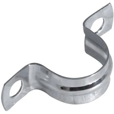 Chrome Plated Saddle Clip Mount Bracket 15mm 22mm Cheapest Prices  • £4.33