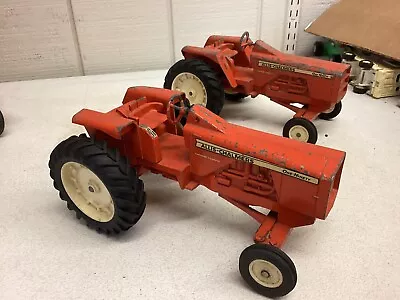 2- Allis Chalmers Farm Tractors. 10 Inch.  One Ninety.    L@@k! • $23.50