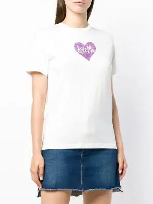 $84.08 • Buy Alexa Chung Love Me Glitter T-Shirt