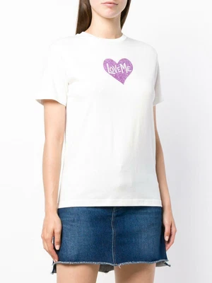 $80.36 • Buy Alexa Chung Love Me Glitter T-Shirt