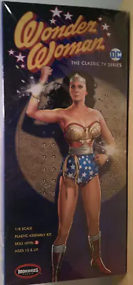 Moebius #973 1/8 Scale Wonder Woman Model Kit New In Damaged Box • $29.99