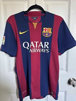 Nike Fc Barcelona 2014/15 Home Jersey #10 Messi • $80